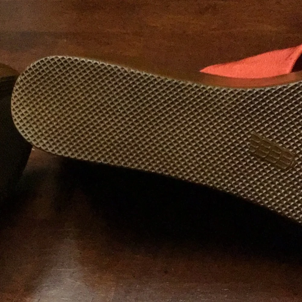SHOE ITALIAN SHOEMAKERS SIZE 9 ORANGE